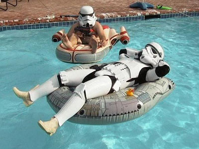 Stormtroopers on Holiday