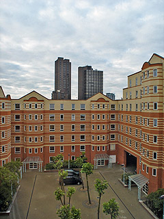 ロンドン大学キングスカレッジ/Stamford Street Apartments, King's College London