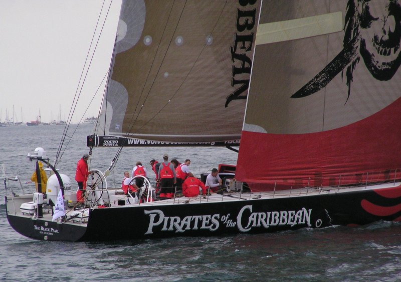 Velero Piratas del Caribe. (Ría de Vigo-Pontevedra)