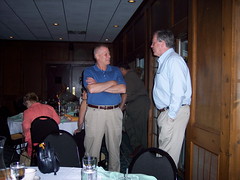 Steve Larson and Pete Dawson