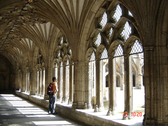 Los pilares de la Tierra: Salisbury, Winchester y Canterbury
