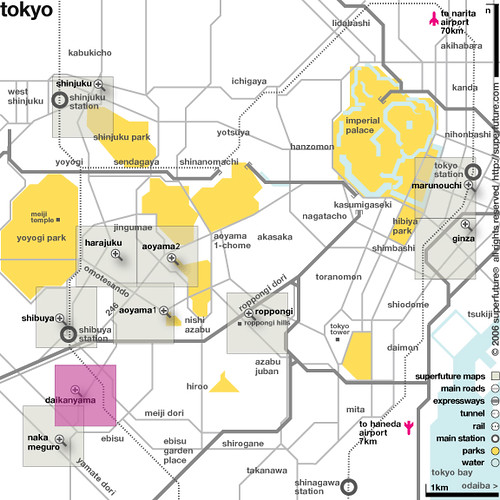 daikanyama_map