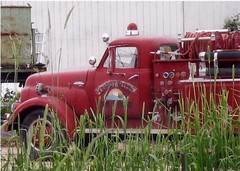 Sonoma County fire truck