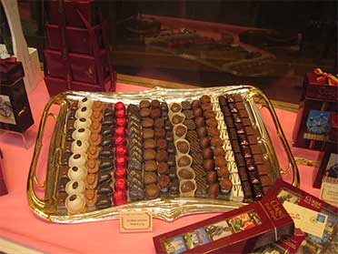 Bruxelles chocolates