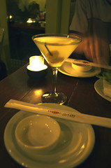 Lychee martini