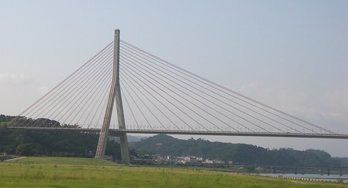 Cable-Stayed Bridge (Gao-Ping River Bridge)
