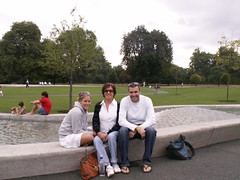 Holly, Mum & I, Diana Memorial