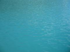 Blue of Lake Moraine