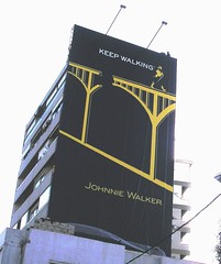 foto anuncio Johnnie Walker en Beirut