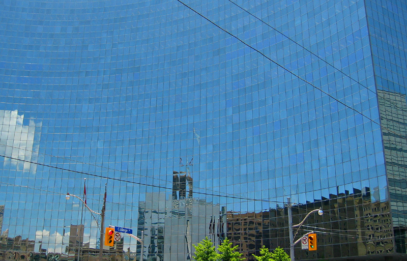 Toronto Hydro Building, May 27, 2006