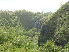 Opeakaa Falls