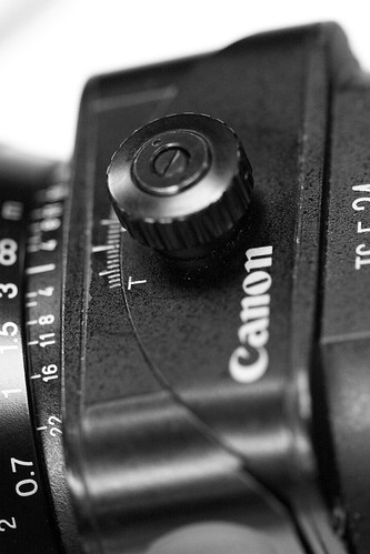 Canon Tilt-Shift lens