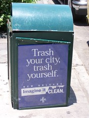 Trash your city, trash yourself