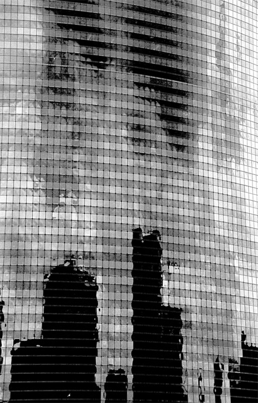 Chicago Building Reflection