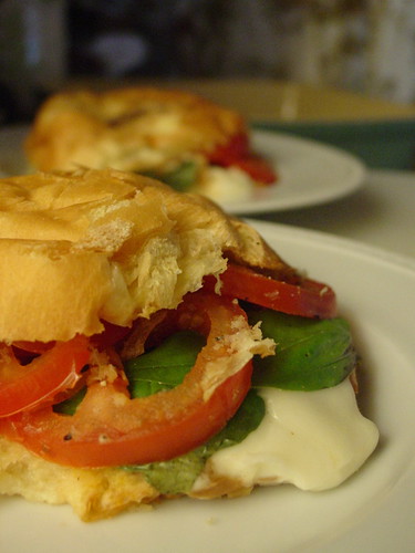 Sandwich Tomato Mozzarella