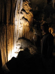 Luray Caverns, Max on the right