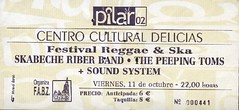 SKABECHE RIBER BAND + THE PEEPING TOMS + SOUND SYSTEM