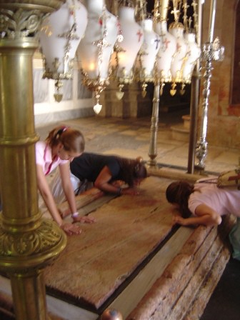 Holy sepulcre