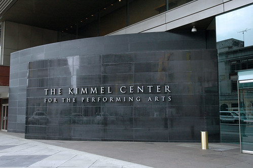 The Kimmel Center, Philadelphia