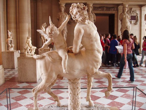 Louvre Statue 6