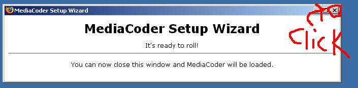 MediaCoder Setup