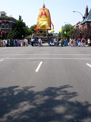 Krishna parade