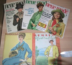 Vintage German Pattern Magazines