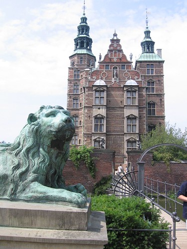 Lion and Rosenborg Castle