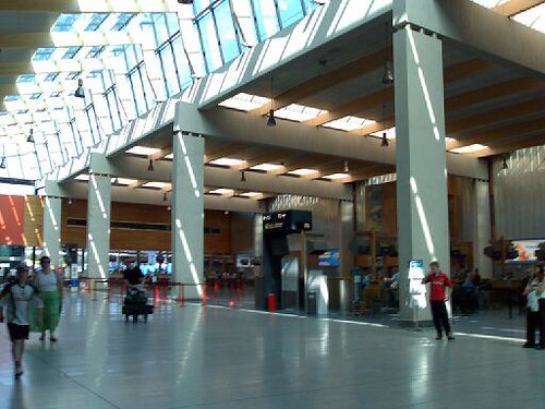 The Interior of the Shannon Airport