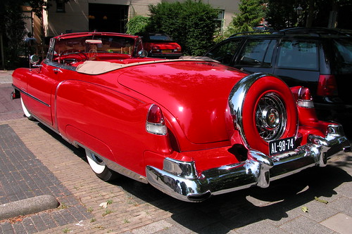 1952 Cadillac originally uploaded by Michiel2005 December 11 2006