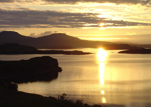 Sunset Over Loch Bracadale