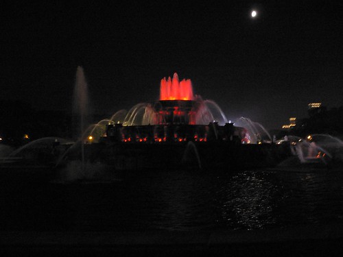 Fountain (in red)