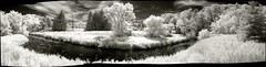 Humber River in infrared