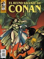 El mundo salvaje de Conan #5