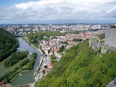 View from Besancon Citadelle