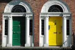 Portas Xeorxianas-Georgians doors, Dublin