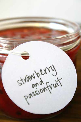 Strawberry and Passionfruit Jam