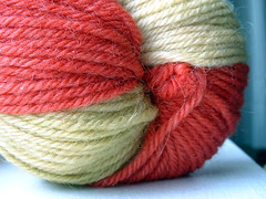 Andes wool yarn