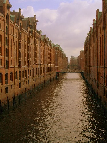 Hamburg's Binnenhafen