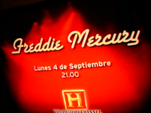 Freddie Mercury on The History Channel