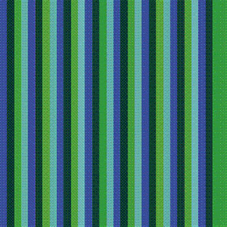 Green and blue stripes