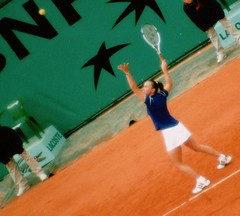 Jeg så Martina Hingis i French Open 2000