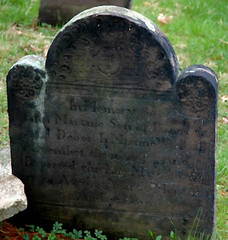 Creative Commons tombstone from keithgraham on Flickr