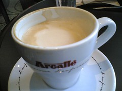 First cup of coffee of the day at Take5
