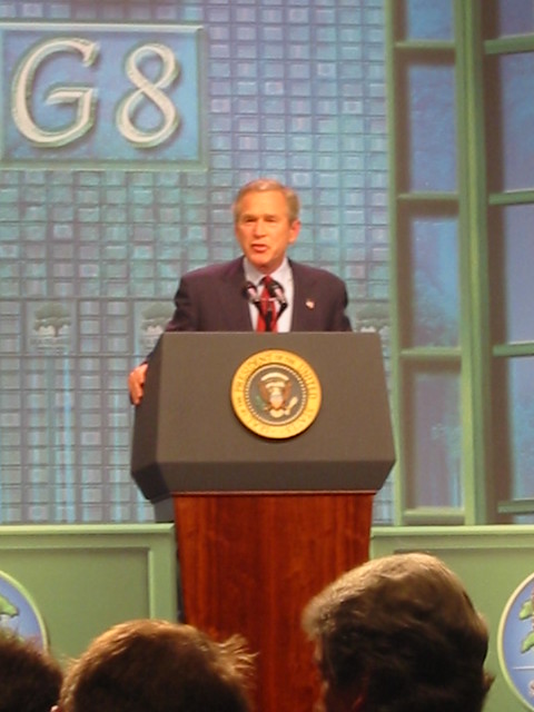 G8 SUMMIT: George Bush | Flickr - Photo Sharing!