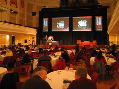 Webstock in the Town Hall Auditorium