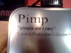 Pimp wear.