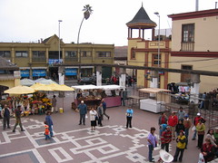 La Recova plaza