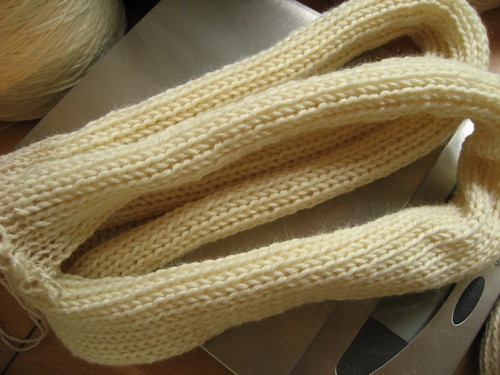 knitted blank