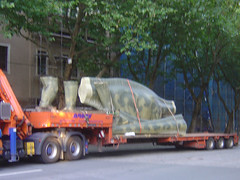 Dinosaurier-Transport I